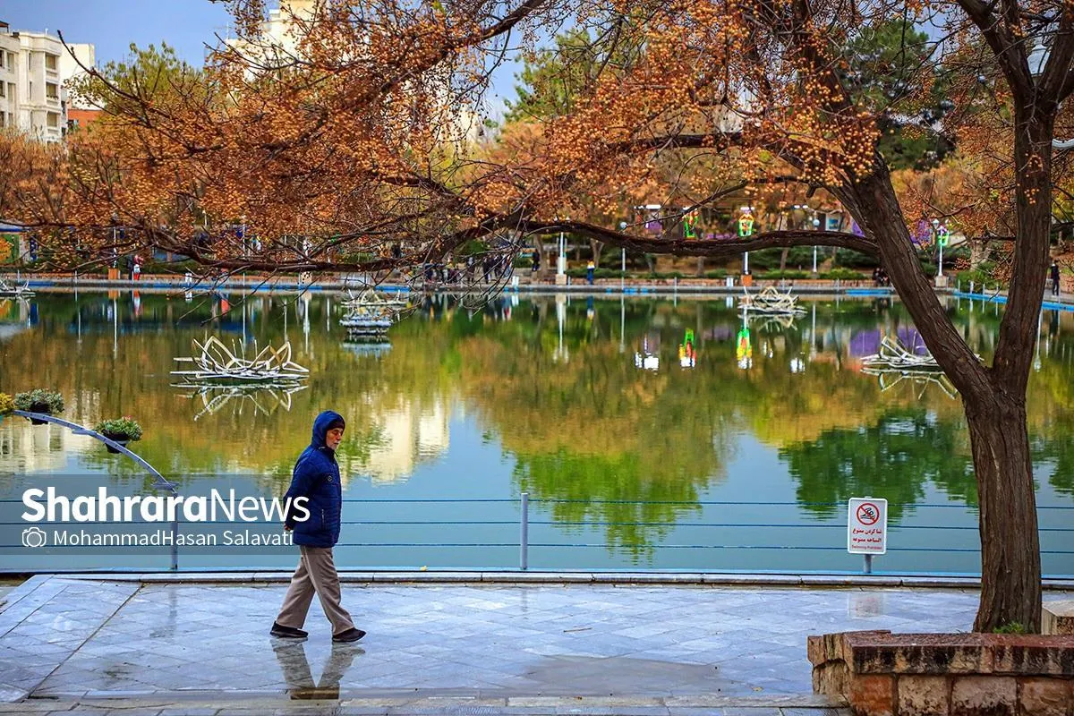 پیش‌بینی هواشناسی مشهد و خراسان رضوی (دوشنبه، ۱۲ آذر ۱۴۰۳) | آغاز روند افزایش دما از سه‌شنبه