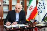 رئیس مجلس به ناطق نوری تسلیت گفت