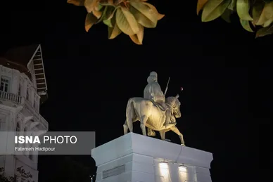 گزارش تصویری | ماه گرفتگی قرن - ایران