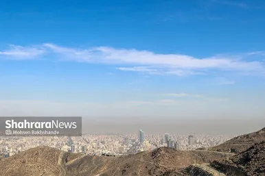 آلودگی هوا در مشهد (۱۹ آذر ۱۴۰۲)
