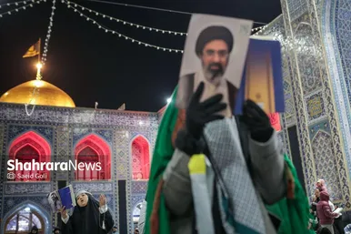 گزارش تصویری | مراسم احیاء شب بیست‌وسوم ماه مبارک رمضان در حرم امام‌رضا(ع)