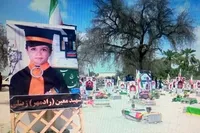 ویدئو | حضور خانواده شهدای میناب در حرم مطهر حضرت عباس(ع)