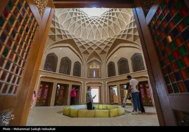 ایران زیباست | باغ دولت آباد یزد
