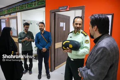 گزارش تصویری | بازدید مدیران استانی و شهری از موسسه فرهنگی شهرآرا به مناسبت روز خبرنگار (۱۸ مرداد ۱۴۰۵)