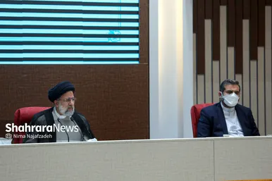 نشست رئیس جمهور با فعالان فرهنگی خراسان رضوی