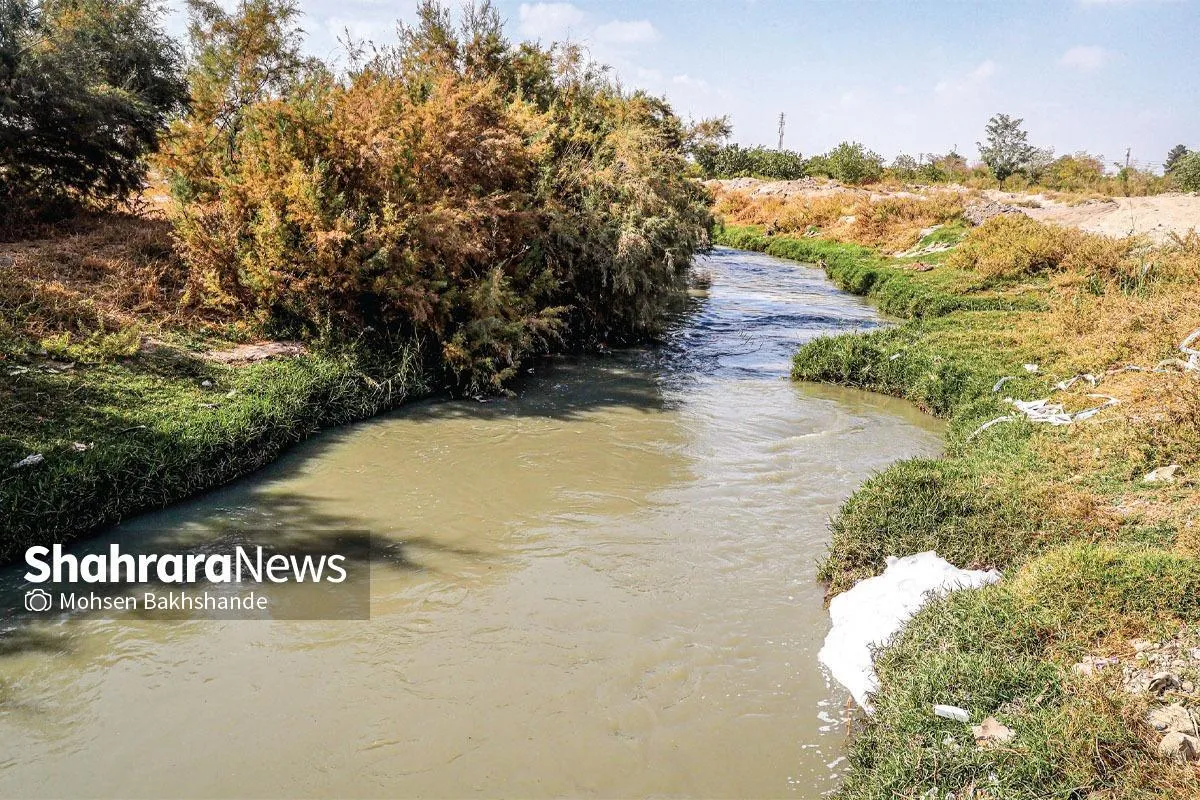 چرمشهر بزرگ ترین تهدید برای سلامت کشف رود | تشدید آلایندگی از  گذر دباغ خانه