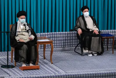مراسم تنفیذ حکم سیزدهمین دوره ریاست جمهوری اسلامی ایران‌