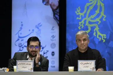 گزارش تصویری | فتوکال و نشست خبری فیلم «خاتی» با حضور سارا بهرامی و آناهیتا افشار