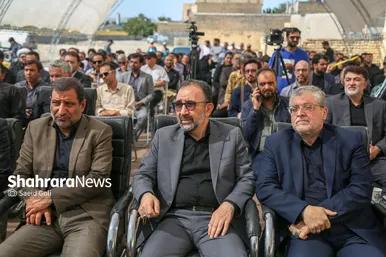 بهره‌برداری از پل دوم و اصلاح هندسی ورودی جاده سرخس به مشهد