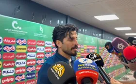ویدئو | بازیکن پیکان: مقابل استقلال شایسته یک امتیاز بودیم (۱۹ شهریور ۱۴۰۵)