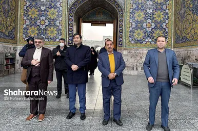 گزارش تصویری | سفر وزیر ورزش و جوانان به مشهد (۱۳ دی ۱۴۰۳)