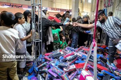 نمایشگاه فروش پاییزه مشهد