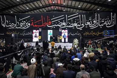 آئین تشییع و تدفین «شهید گمنام» در دانشکده شهید منتظری مشهد