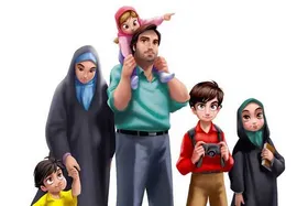 خانم پرستار مشهدی از تجربه&zwnj; شیرین مادر چهار فرزند بودن می&zwnj;گوید