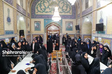 عکس‌هایی از انتخابات ریاست جمهوری در مشهد- ۳ (۸ تیرماه ۱۴۰۳)