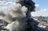 حمله پهپادی مقاومت عراق به اسرائیل