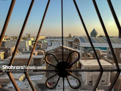 گزارش تصویری | «وادی السلام»، بزرگ‌ترین قبرستان جهان