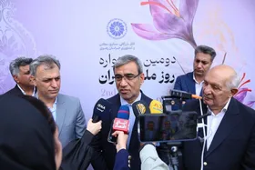 استاندار خراسان رضوی خواهان واگذاری اختیارات قیمت&zwnj;گذاری زعفران به استان شد + فیلم
