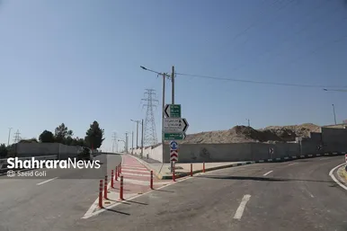 گزارش تصویری | بهره‌برداری از پروژه اتصال بولوار امام‌خمینی(ره) به بولوار نماز در مشهد (۲۸ مرداد ۱۴۰۴)