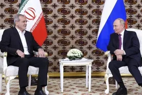 دیدار پوتین و پزشکیان در اجلاس سران سازمان همکاری شانگهای + فیلم