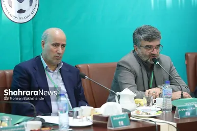 گزارش تصویری | مجمع انتخاباتی هیئت فوتبال استان خراسان رضوی با حضور مهدی تاج رئیس فدراسیون فوتبال