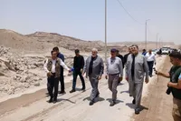 بازدید معاون رئیس جمهور از تونل محور بندرعباس- حاجی‌آباد | قائم پناه: اقدامات دشمن ذره‌ای از مقاومت ملت و نیرو‌های مسلح ما نمی‌کاهد + فیلم