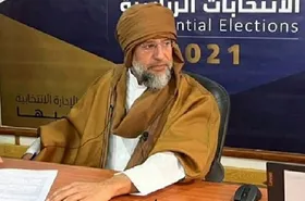 سیف&zwnj;الاسلام قذافی در بنی&zwnj;ولید به خاک سپرده شد