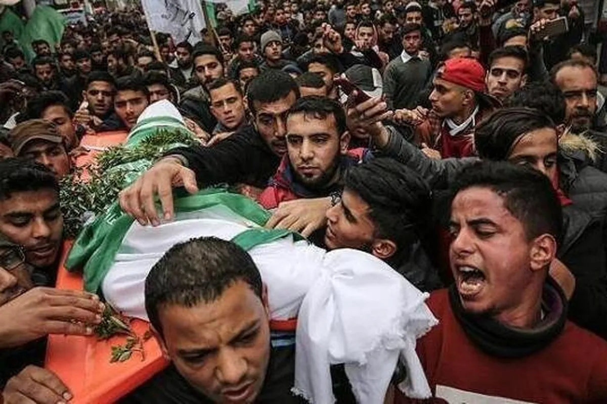 رژیم صهیونیستی پیکر ۵۵۲ شهید فلسطینی را توقیف کرد