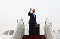 امیرعبداللهیان وارد قطر شد (۲۳ بهمن ۱۴۰۲)