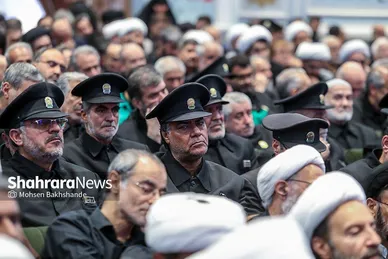 گزارش تصویری | دیدار تولیت آستان قدس رضوی با نخبگان علمی،فرهنگی و اجتماعی استان