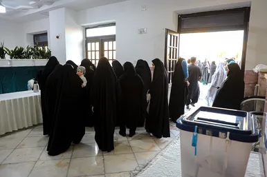  دور دوم انتخابات مجلس شورای اسلامی در مشهد