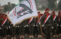 حمله دشمن به یگان‌های الحشد الشعبی در استان صلاح‌الدین عراق
