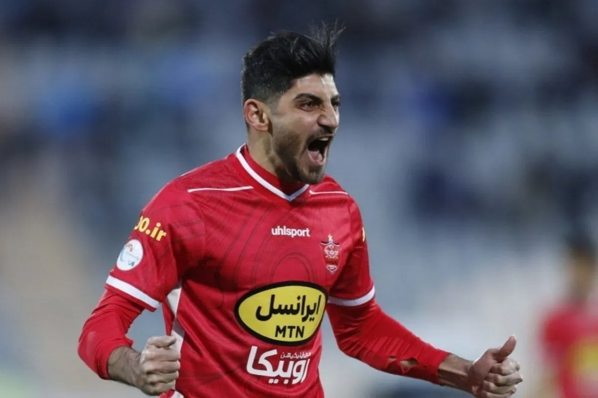 ویدیو گل چهارم و تماشایی پرسپولیس به فولاد توسط مهدی ترابی (۱۸ اسفند ۱۴۰۲)