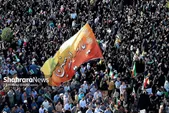 مشهدالرضا(ع)، هم‌صدا با طنین حجاب و غیرت | اجتماع باشکوه حمایت از «طرح نور فراجا» برگزار شد + فیلم
