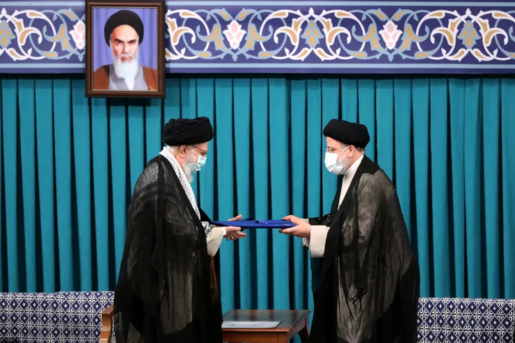 گزارش تصویری مراسم تنفیذ ریاست جمهوری؛ مرداد ۱۴۰۰