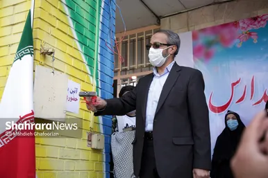 آغاز آموزش حضوری مدارس در مشهد