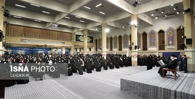 دیدار جمعی از بانوان فرهیخته کشور با مقام معظم رهبری