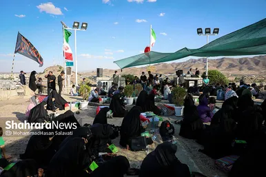 برگزاری مراسم پر فیض دعای عرفه در مشهد