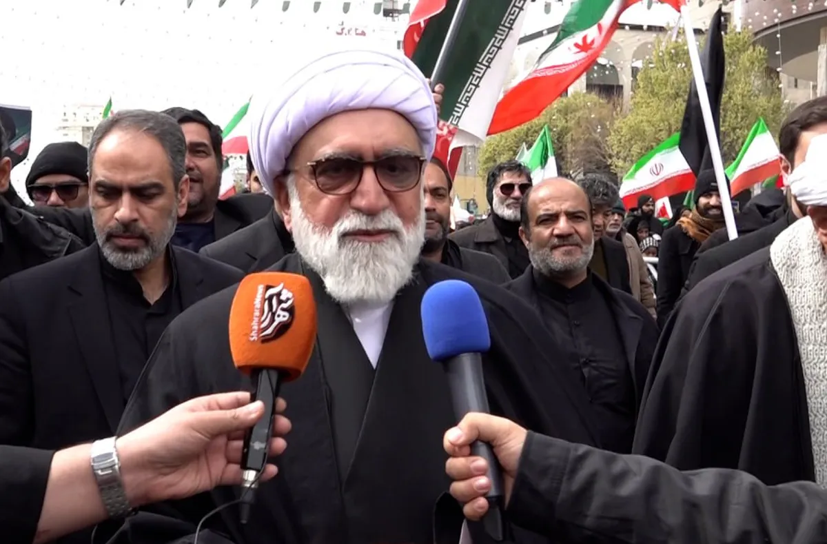 تولیت آستان قدس رضوی: حضور مردم در صحنه، نشانه زنده‌بودن جریان مبارزه با استکبار است + فیلم