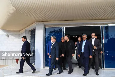 گزارش تصویری | سفر سید عباس عراقچی به مشهد