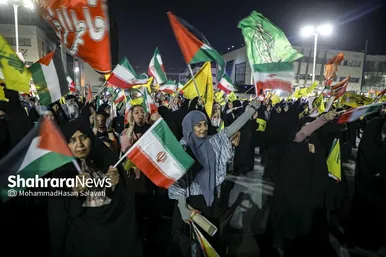 گزارش تصویری | بزرگداشت اولین سالگرد شهادت سیدالشهدای مقاومت، شهید سید حسن نصرالله در مشهد