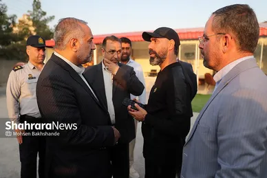 گزارش تصویری | افتتاح مجموعه ورزشی زندان مشهد با حضور رییس سازمان زندانهای کل کشور