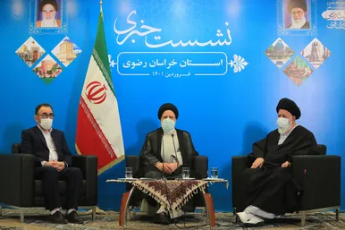 نشست خبری ریاست جمهوری با اصحاب رسانه