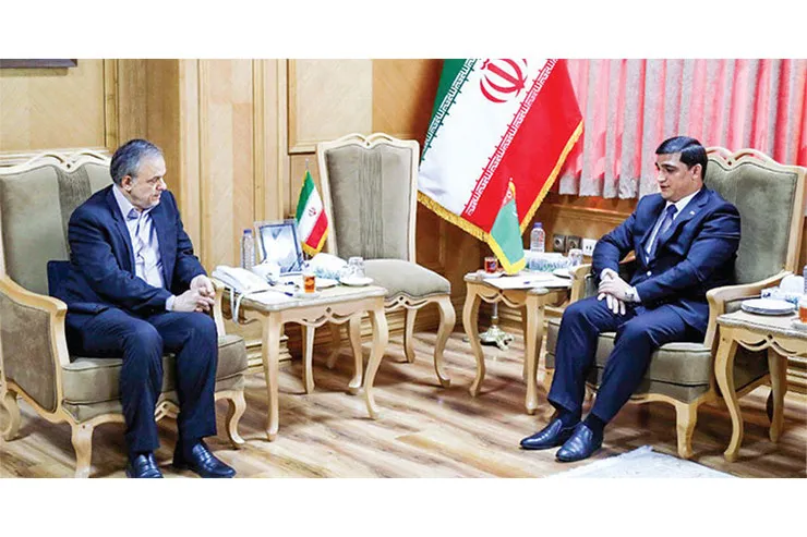 استقبال از توسعه همکاری‌ها با عشق‌آباد