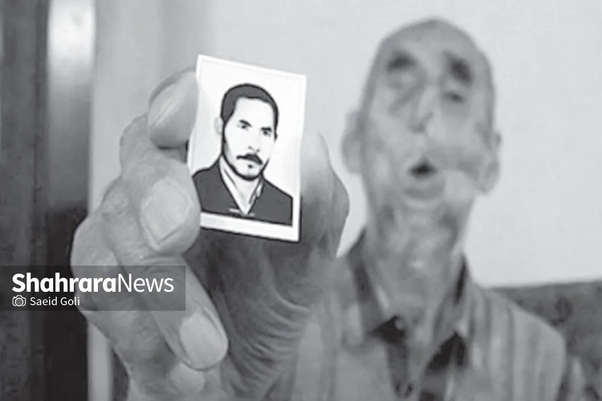 مردی که با چشم‌هایش می‌خندید | درباره «بابا رجب»، جانباز جنگ تحمیلی به بهانه نهمین سالروز شهادتش