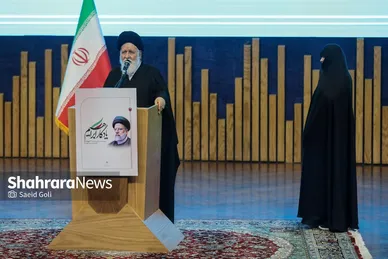 عکس‌هایی از آیین بهره‌برداری و آغاز عملیات اجرایی ۱۰۹ پروژه سفر رئیس‌جمهور شهید به مشهد