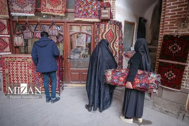 ایران زیباست | بازار بزرگ تبریز