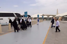 زمان انتظار زائران حج در فرودگاه&zwnj;های عربستان به ۱۰ دقیقه کاهش یافت