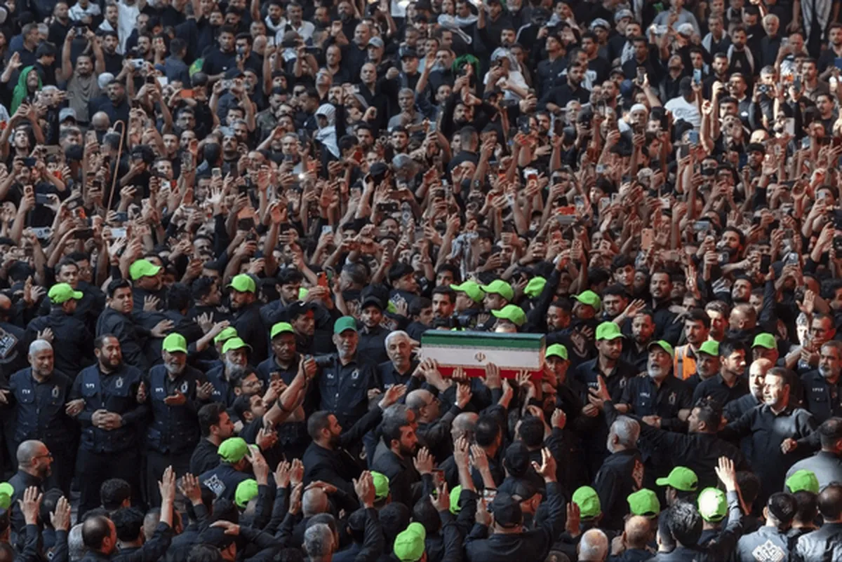 هیچ حادثه منجر به فوت در مراسم تشییع رهبر شهید در مشهد رخ نداد