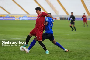 لیگ برتر فوتبال | مسابقه پدیده مشهد و استقلال تهران